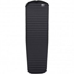 High Peak Kodiak L Αυτοφούσκωτο Μονό Υπόστρωμα Camping Πάχους 8cm σε Μαύρο χρώμα