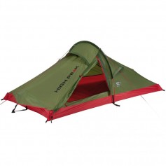 High Peak Siskin 2.0 Σκηνή Camping Ορειβασίας Χακί 4 Εποχών για 2 Άτομα Αδιάβροχη 3000mm 230x120x90εκ. 10184