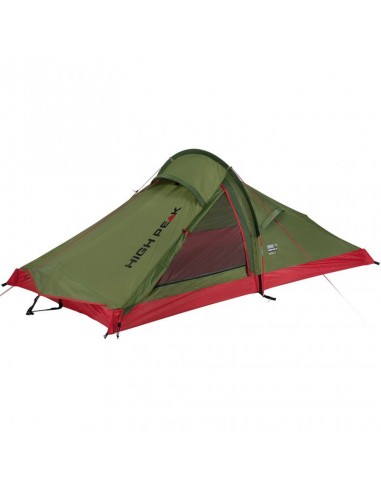 High Peak Siskin 2.0 Σκηνή Camping Ορειβασίας Χακί 4 Εποχών για 2 Άτομα Αδιάβροχη 3000mm 230x120x90εκ. 10184