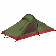 High Peak Siskin 2.0 Σκηνή Camping Ορειβασίας Χακί 4 Εποχών για 2 Άτομα Αδιάβροχη 3000mm 230x120x90εκ. 10184