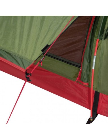 High Peak Siskin 2.0 Σκηνή Camping Ορειβασίας Χακί 4 Εποχών για 2 Άτομα Αδιάβροχη 3000mm 230x120x90εκ. 10184