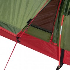 High Peak Siskin 2.0 Σκηνή Camping Ορειβασίας Χακί 4 Εποχών για 2 Άτομα Αδιάβροχη 3000mm 230x120x90εκ. 10184