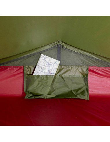 High Peak Siskin 2.0 Σκηνή Camping Ορειβασίας Χακί 4 Εποχών για 2 Άτομα Αδιάβροχη 3000mm 230x120x90εκ. 10184