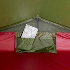 High Peak Siskin 2.0 Σκηνή Camping Ορειβασίας Χακί 4 Εποχών για 2 Άτομα Αδιάβροχη 3000mm 230x120x90εκ. 10184