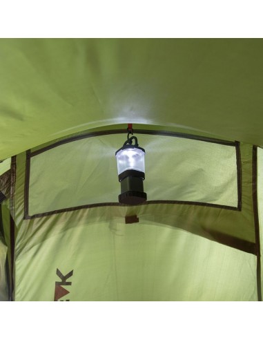 High Peak Siskin 2.0 Σκηνή Camping Ορειβασίας Χακί 4 Εποχών για 2 Άτομα Αδιάβροχη 3000mm 230x120x90εκ. 10184