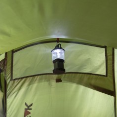 High Peak Siskin 2.0 Σκηνή Camping Ορειβασίας Χακί 4 Εποχών για 2 Άτομα Αδιάβροχη 3000mm 230x120x90εκ. 10184