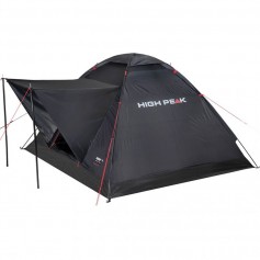 High Peak Beaver 3 Σκηνή Camping Igloo Μαύρη 3 Εποχών για 3 Άτομα 200x180x120εκ. 10320