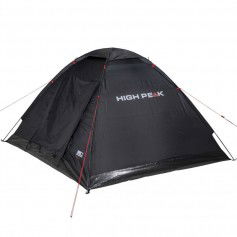High Peak Beaver 3 Σκηνή Camping Igloo Μαύρη 3 Εποχών για 3 Άτομα 200x180x120εκ. 10320