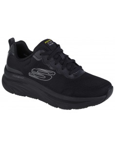 Skechers D"Lux Walker 232264-BKCC Ανδρικά Αθλητικά Παπούτσια Running Μαύρα