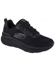 Skechers D"Lux Walker 232264-BKCC Ανδρικά Αθλητικά Παπούτσια Running Μαύρα
