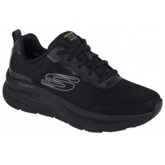 Skechers D"Lux Walker 232264-BKCC Ανδρικά Αθλητικά Παπούτσια Running Μαύρα