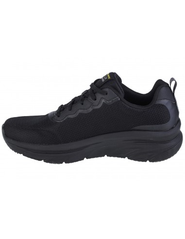 Skechers D"Lux Walker 232264-BKCC Ανδρικά Αθλητικά Παπούτσια Running Μαύρα