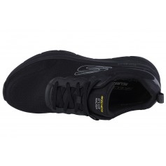 Skechers D"Lux Walker 232264-BKCC Ανδρικά Αθλητικά Παπούτσια Running Μαύρα