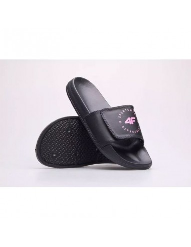 4F Παιδικές Σαγιονάρες Slides Μαύρες 4FJSS23FFLIF081-21S