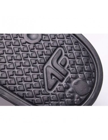 4F Παιδικές Σαγιονάρες Slides Μαύρες 4FJSS23FFLIF081-21S