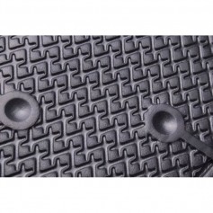 4F Παιδικές Σαγιονάρες Slides Μαύρες 4FJSS23FFLIF081-21S