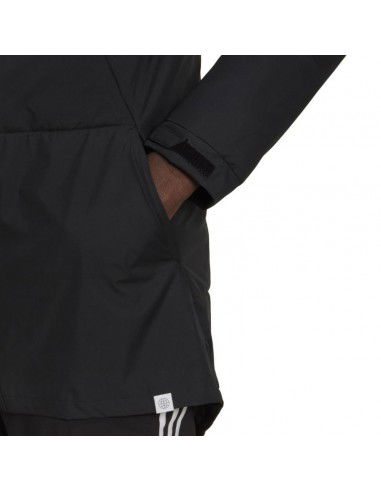 Adidas Condivo 22 Stadium Ανδρικό Χειμωνιάτικο Μπουφάν Παρκά Μαύρο HT2538