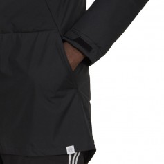 Adidas Condivo 22 Stadium Ανδρικό Χειμωνιάτικο Μπουφάν Παρκά Μαύρο HT2538