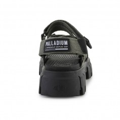 Palladium Γυναικεία Σανδάλια σε Μαύρο Χρώμα 98581-309-M