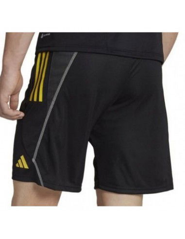 Adidas Tiro 23 Competition Αθλητική Ανδρική Βερμούδα Μαύρη HU1299