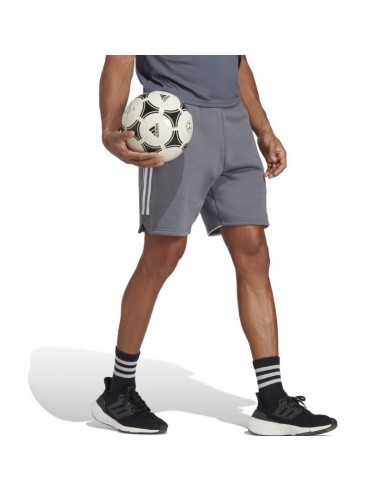 Adidas Αθλητική Ανδρική Βερμούδα Γκρι HZ3017