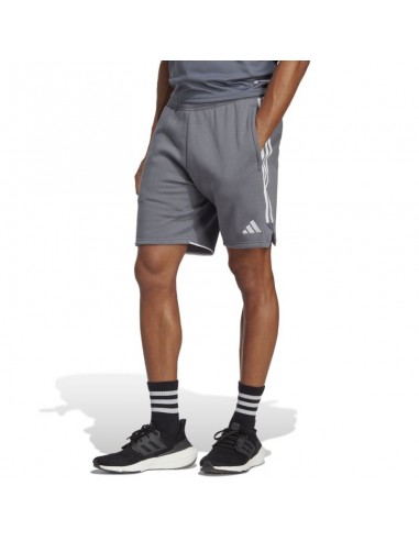 Adidas Αθλητική Ανδρική Βερμούδα Γκρι HZ3017