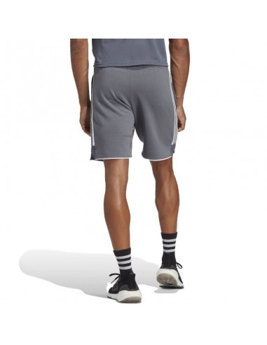 Adidas Αθλητική Ανδρική Βερμούδα Γκρι HZ3017