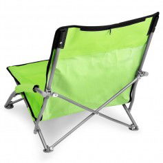 Spokey Panama 9401790000 green folding armchair