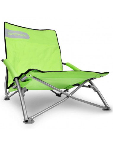 Spokey Panama 9401790000 green folding armchair