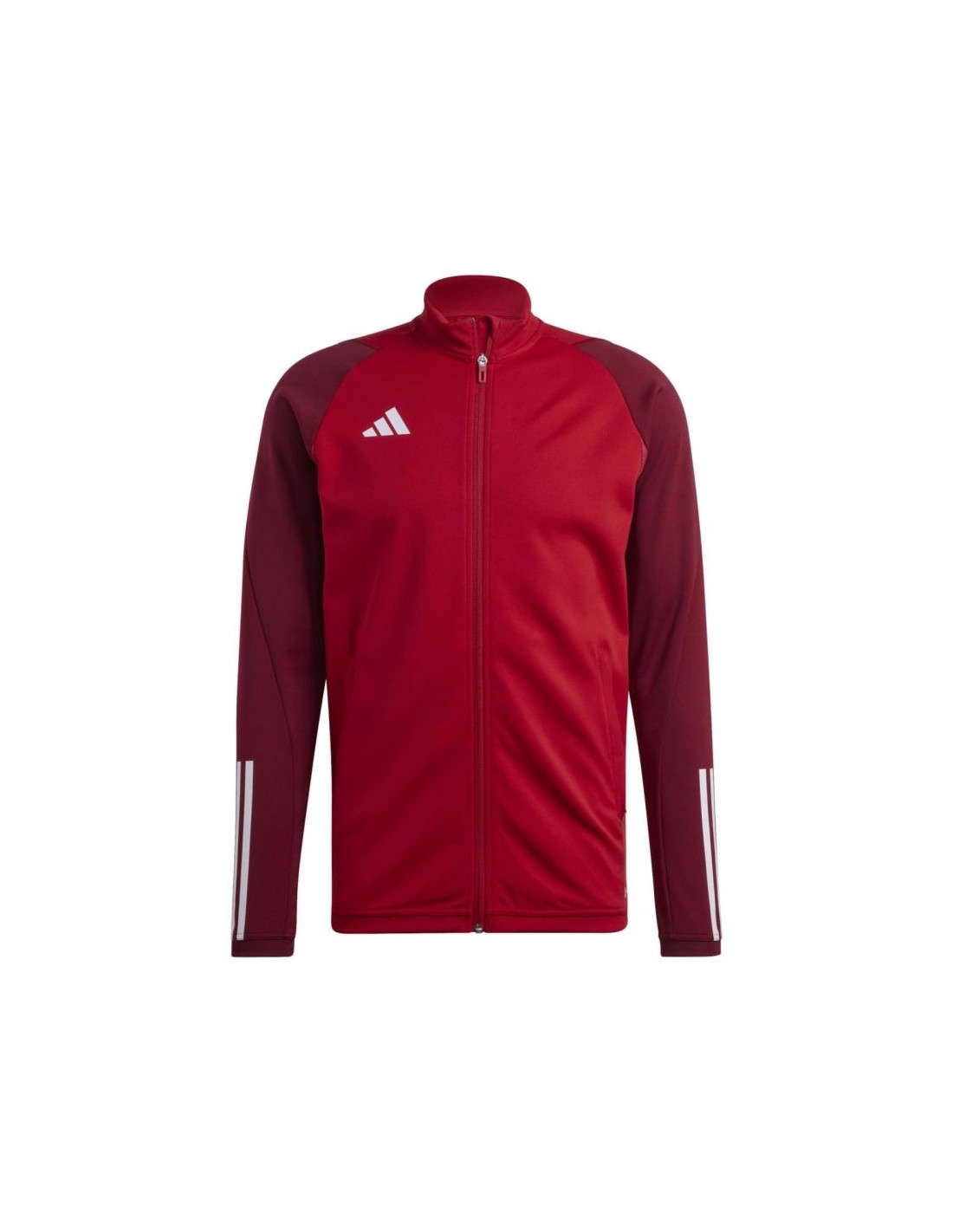 Adidas Αθλητική Παιδική Ζακέτα Κόκκινη Tiro 23 Competition HI4719