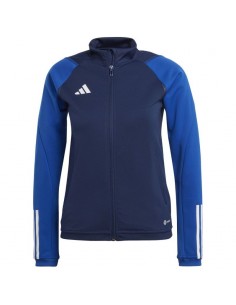 Adidas Αθλητική Παιδική Ζακέτα Μπλε Tiro 23 Competition HK7650