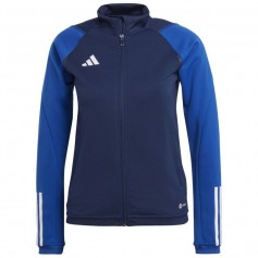 Adidas Αθλητική Παιδική Ζακέτα Μπλε Tiro 23 Competition HK7650