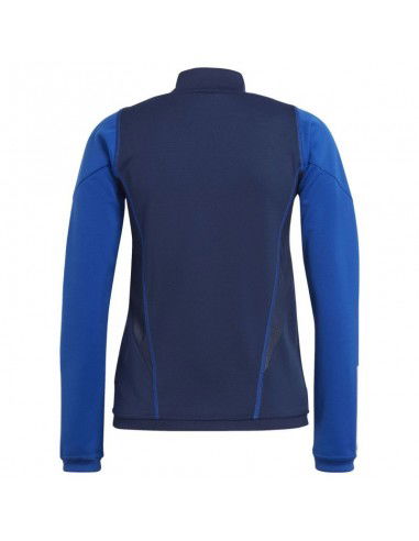 Adidas Αθλητική Παιδική Ζακέτα Μπλε Tiro 23 Competition HK7650