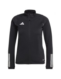 Adidas Αθλητική Παιδική Ζακέτα Μαύρη Tiro 23 Competition HK7651