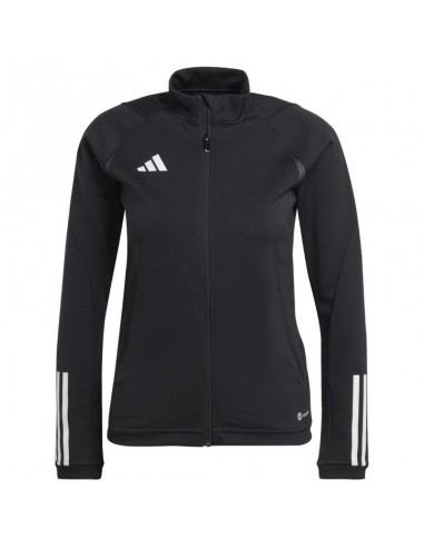 Adidas Αθλητική Παιδική Ζακέτα Μαύρη Tiro 23 Competition HK7651