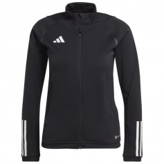 Adidas Αθλητική Παιδική Ζακέτα Μαύρη Tiro 23 Competition HK7651