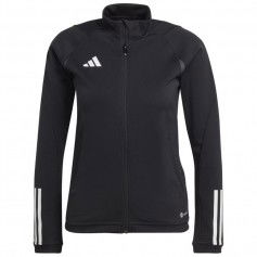 Adidas Αθλητική Παιδική Ζακέτα Μαύρη Tiro 23 Competition HK7651