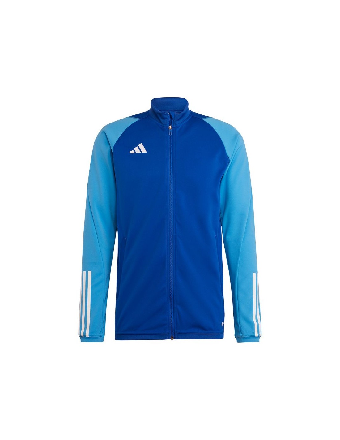Adidas Αθλητική Παιδική Ζακέτα Μπλε Tiro 23 Competition HU1304