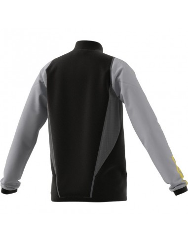 Adidas Αθλητική Παιδική Ζακέτα Μαύρη Tiro 23 Competition HU1313