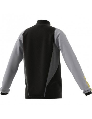 Adidas Αθλητική Παιδική Ζακέτα Μαύρη Tiro 23 Competition HU1313