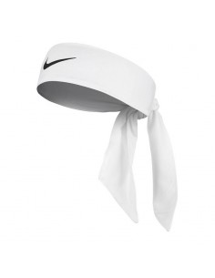 Nike Dri-FIT Head Tie 4.0 N1002146-101 Αθλητικό Περιμετώπιο Λευκό