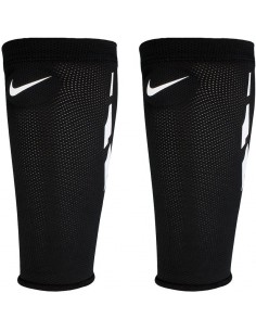 Nike Guard Lock Elite SE0173-011 Leg Sleeves για Επικαλαμίδες Ποδοσφαίρου Μαύρα