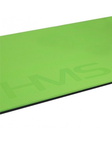 HMS Premium MFK03 17-44-280 Στρώμα Γυμναστικής Yoga/Pilates Πράσινο (180x80x1,5cm)