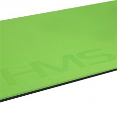 HMS Premium MFK03 17-44-280 Στρώμα Γυμναστικής Yoga/Pilates Πράσινο (180x80x1,5cm)