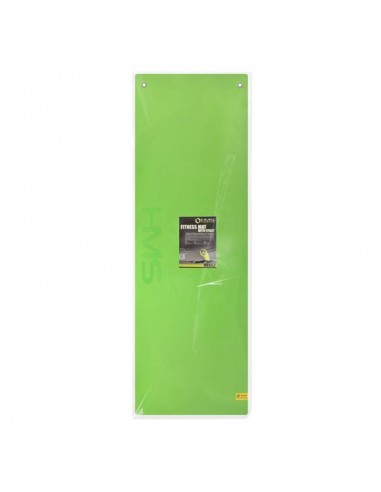 HMS Premium MFK03 17-44-280 Στρώμα Γυμναστικής Yoga/Pilates Πράσινο (180x80x1,5cm)