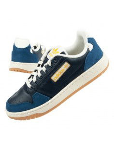 Adidas NY 90 Logo Ανδρικά Sneakers Navy Μπλε GX4398