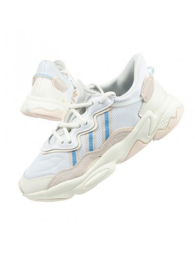 Adidas Ozweego Chunky Sneakers Cloud White / Light Blue / Off White GX9890