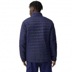 4F Ανδρικό Χειμωνιάτικο Μπουφάν Navy Μπλε 4FSS23TDJAM084-30S