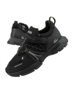 Lacoste Ανδρικά Sneakers Μαύρα 43SMA006402H
