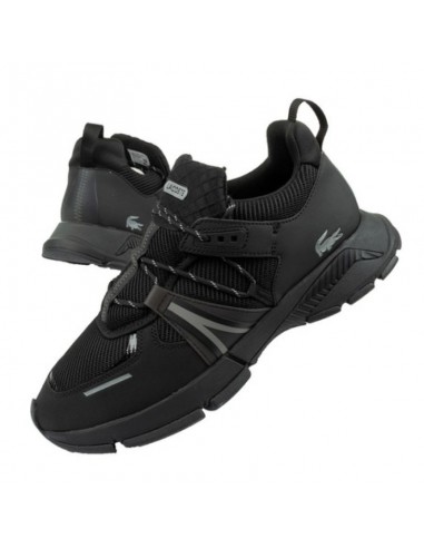 Lacoste Ανδρικά Sneakers Μαύρα 43SMA006402H